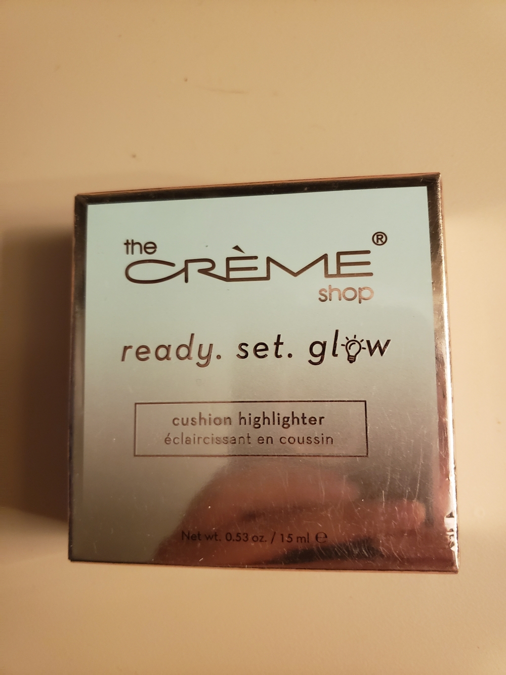 The Crème Shop Ready. Set. Glow Cushion Highlighter